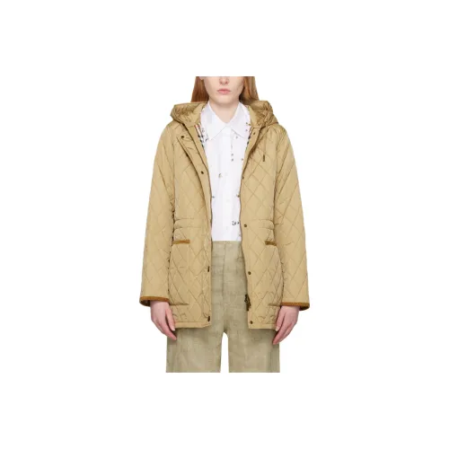 Burberry Куртки и Пальто Женские Лен