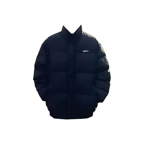 Local Gal Черный Унисекс Пуховики