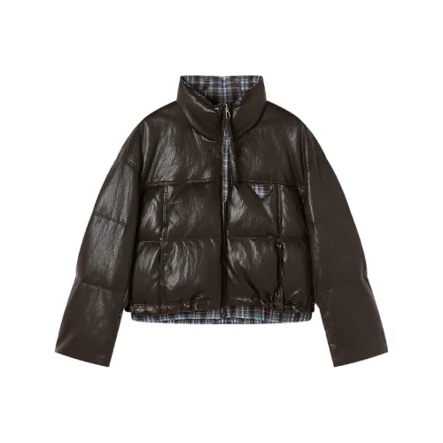 XIANGYING Кофе Женские Пуховики