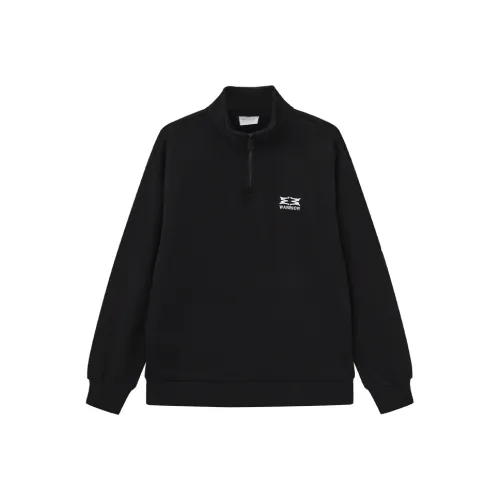 Warrior 1927 Темно-черный Унисекс Свитшоты