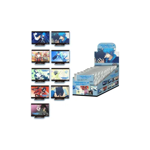 Nullset Dramatic Murder Мини Stand Up Сумка Шкатулка для украшений Категория Один Blind Коробка Целая коробка 9 шт