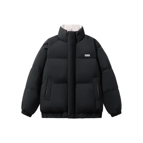 361° Супер-черный Мужской пуховик