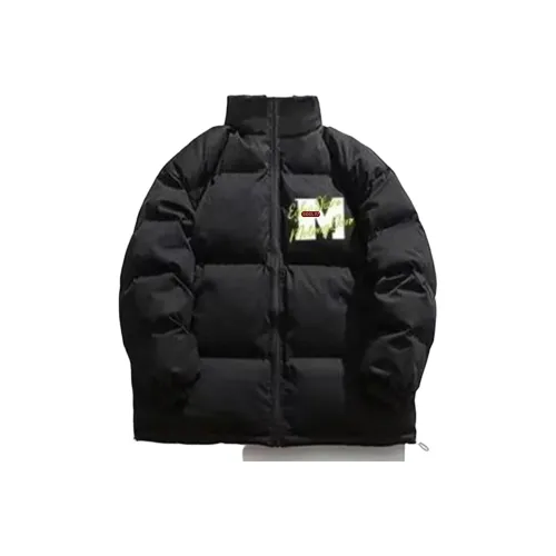 HOKLV Черный С подарками Съемная застежка-булавка Унисекс Пуховики