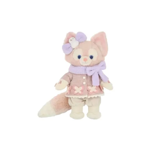 disney x DISNEYLAND 2025 Winter Day Линабелл Куклы Плюшевая кукла Трумпеты Высокий Токийский Дисней