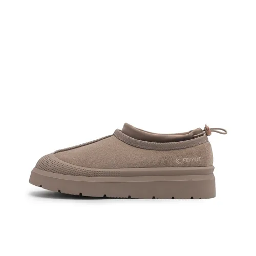 Feiyue Термический Увеличивающий Высоту Устойчивый к Износу Снежные Ботинки Унисекс