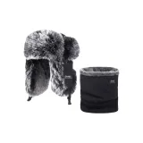 Чёрный с флисовой подкладкой комплект