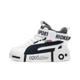 M7707 Белый и синий цвет