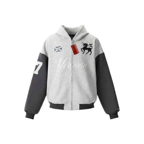 MIORGERSY Серый Унисекс Свитшоты