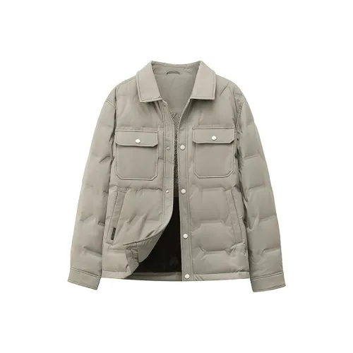 YALU 1972 Мужские Пуховики