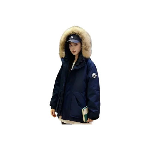 KXRP Унисекс Пуховики