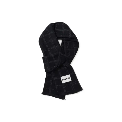 SHAQ Полиэстер Трикотаж Шарфы Унисекс