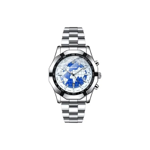 LIBER AEDON Наручные часы Кварцевый механизм Синий циферблат Мужские часы