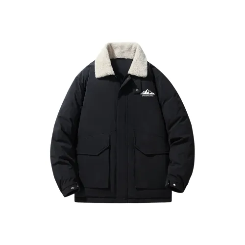 SNOW FLYING Унисекс Пуховики