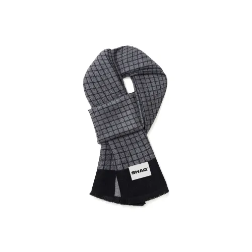 SHAQ Полиэстер Трикотаж Шарфы Унисекс