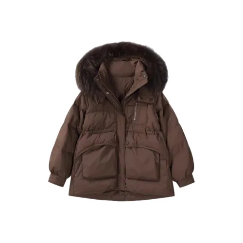 ZEKIKO STUDIO Пуховик Женские