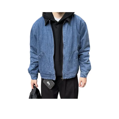 DEMAVIE Синий Унисекс Куртки