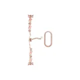 Прозрачный Розовый Бабочка + Одиночный Ажурный Чехол