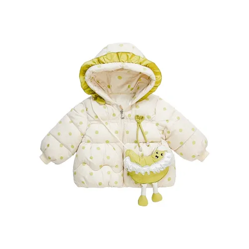 RHOBESAM Бежевый Мышка 91030 Зеленый Предшкольные Куртки