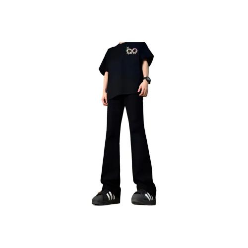 TAOKK Унисекс Джинсы