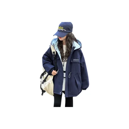 Yomi House Хлопковый пуховик для подростков