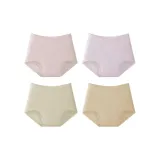 Светло-Кофейный + Светло-Фиолетовый + Зеленый + Имбирно-Желтый