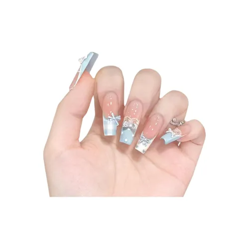 JIABITU Искусственные ногти для женщин