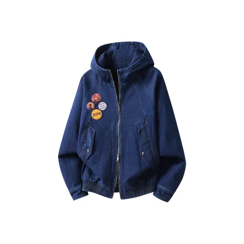 Luosamen Унисекс Джинсовые Куртки