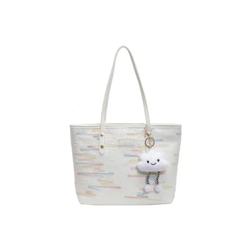 Wiersaam Ткань Сумка через плечо Стандартная Женская Экрю Синий Черный Розовый