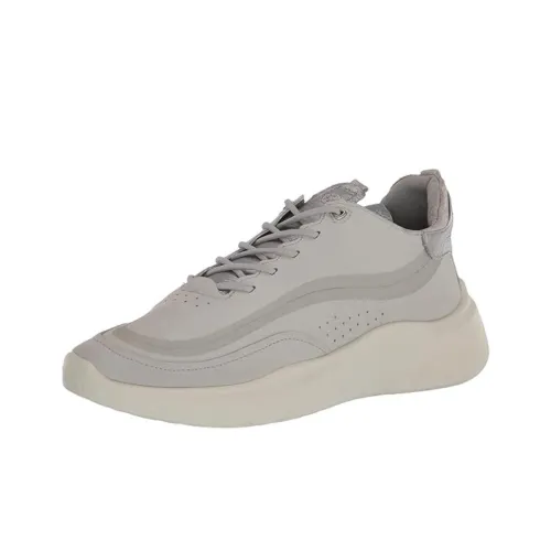 Ecco Therap Low Топ Уличная обувь Женская Серый