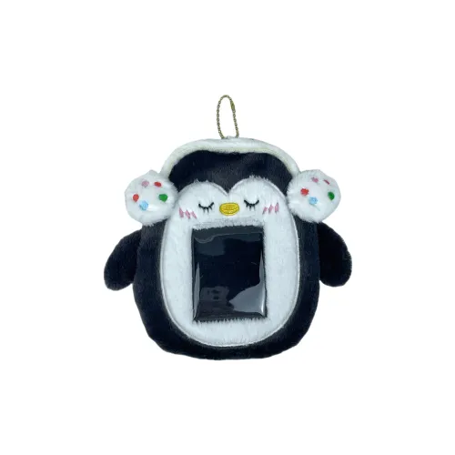 QICAIBOSHI Музыкальный Пингвин Бархатный Картхолдер Плюшевая Подвеска 15 см Рекомендуемая Высота