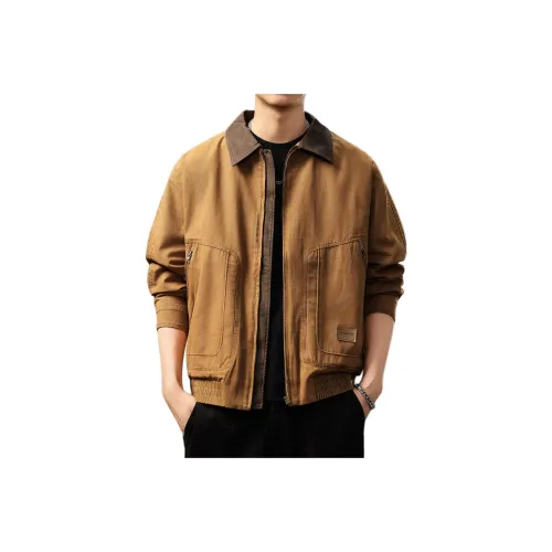 GUISE Желтый Унисекс Куртки