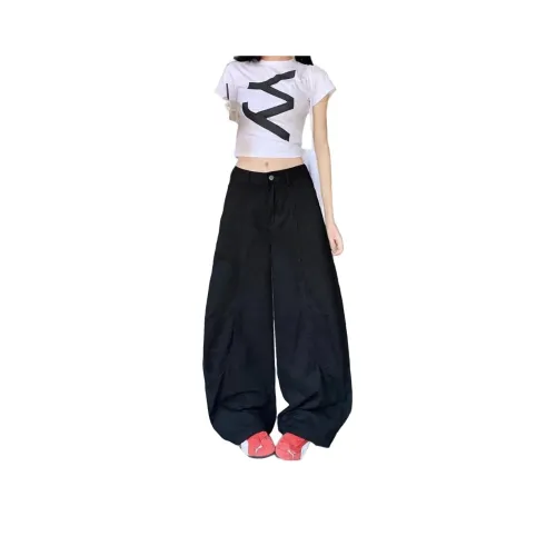 Olivia Share777 Черные Женские Джинсы