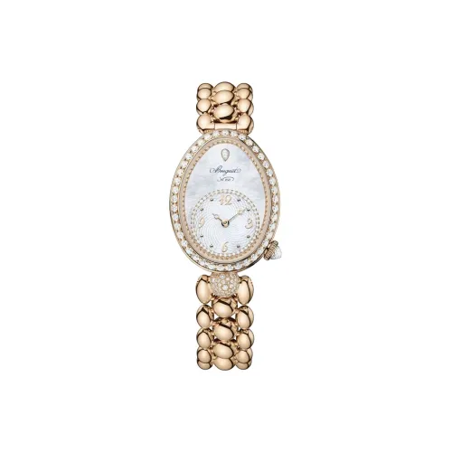 Breguet Автоматический Механический Механизм Женские Часы REINE DE NAPLES 25 мм Белый
