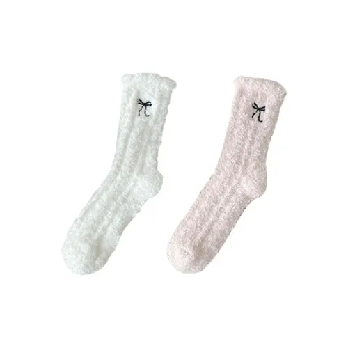 Носки Flowers In Water женские с высоким верхом