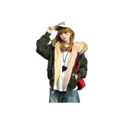 BEAR UNION Хлопковый пуховик унисекс