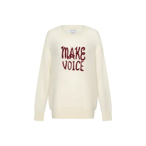 URBAN REVIVO Нюдовый абрикосовый женский трикотаж