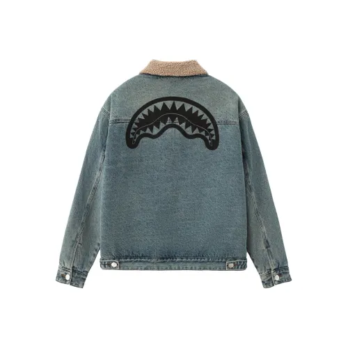 SPRAYGROUND Denim Jacket Unisex