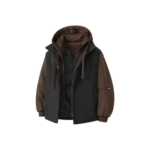 SAME FLOW Унисекс Пуховики