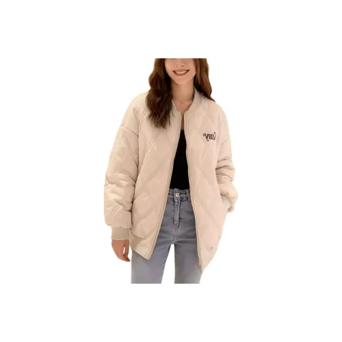 Mu Xiao Xin Хлопковый пуховик женский