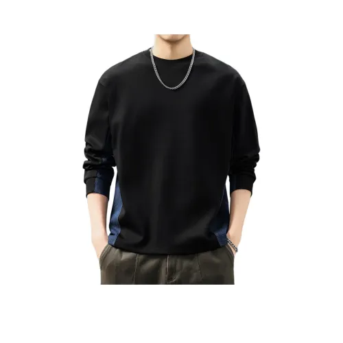 GUISE Черный Унисекс Свитшоты