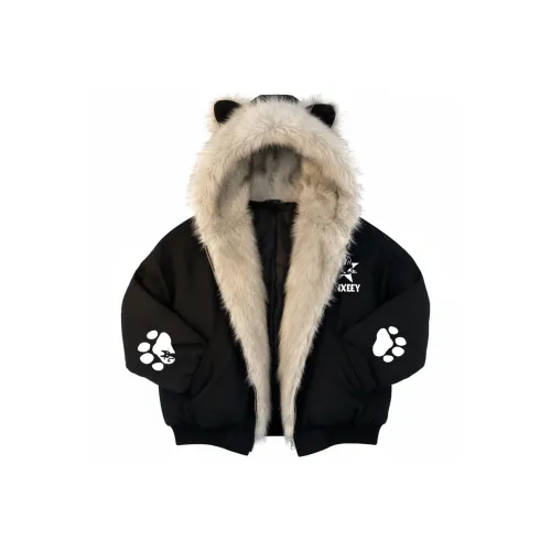 Qnxeey Унисекс Пуховики