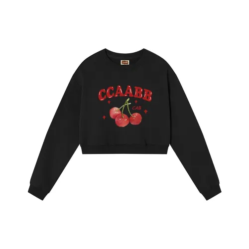 CCAABB Черный Унисекс Свитшоты