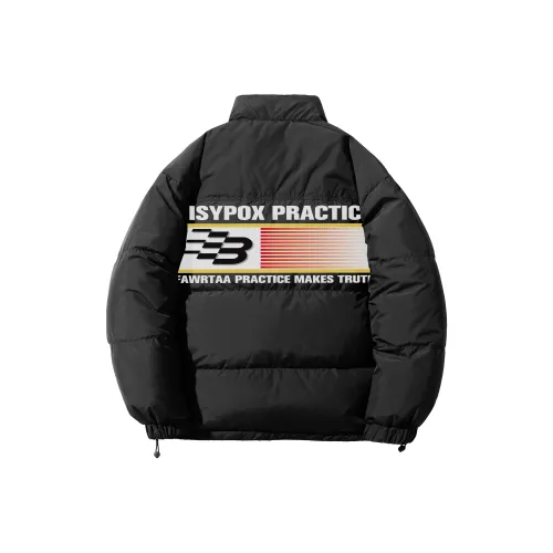 PISYPOX Down Jacket Coat Unisex