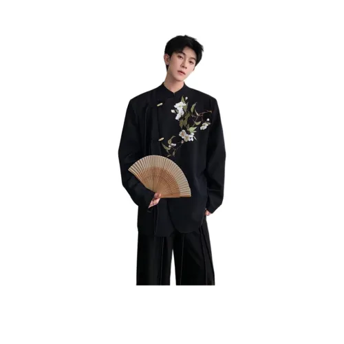 AWAO Черный Унисекс Деловые костюмы