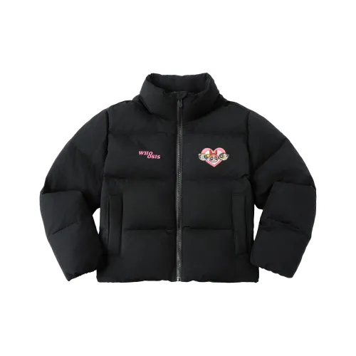 WHOOSIS × The Powerpuff Girls Коллаборационная коллекция Унисекс Пуховики