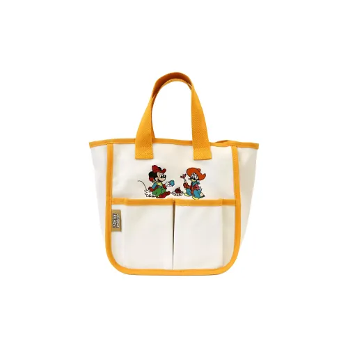 Disney Хлопок Meal Сумка Сумка Обычный Унисекс Апельсин