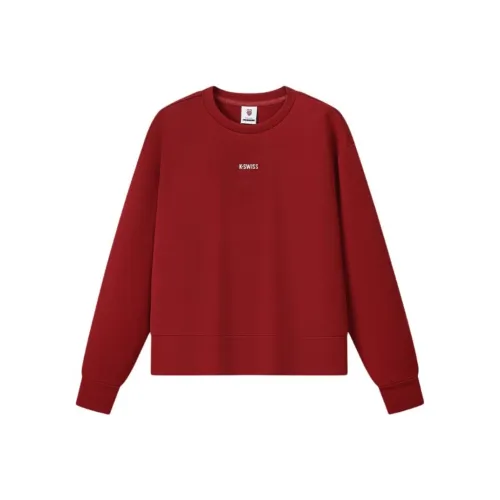 K·SWISS 604 Barn Красный Женские Свитшоты