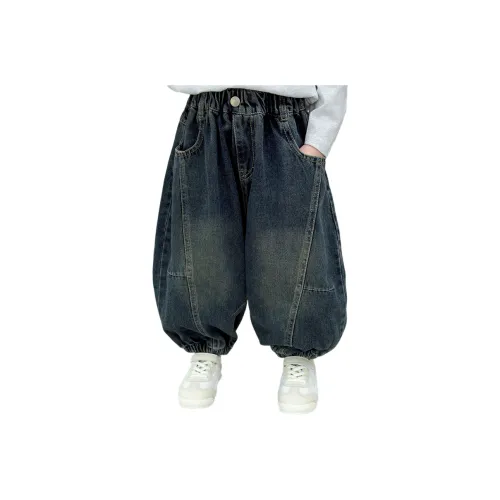 GOYN Джинсовый синий Предшкольные Джинсы