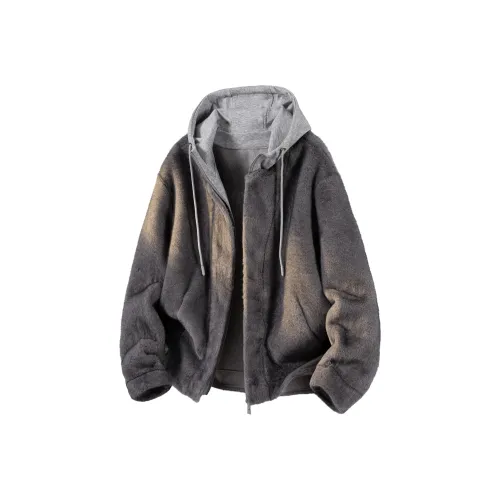 YK YB Унисекс Бархатные Куртки