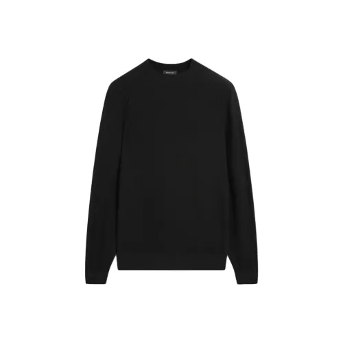 Massimo Dutti Синий Мужской Трикотаж